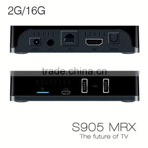 Roofull 2G RAM 16G ROM Amlogic S905 Quad Core 4k Cor-tex A53 KODI XBMC Pre-installed Android TV BOX Support HD2.0 thumbnail-3