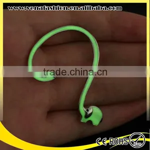 Animal Punk Model Glow in the Night Ear Earring Clip thumbnail-5