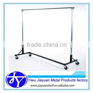 Folding Stainless Steel Grament Rack thumbnail-1