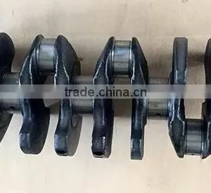 Bent Axle For Mitsubishi 4D34T Engine Cast Iron Crankshaft thumbnail-5