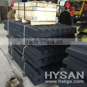Alloy Steel Jaw Plate Jaw Crusher Plate thumbnail-2