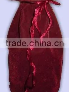 Wine Bottle Pouch With Drawstring thumbnail-1