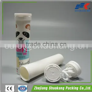 Milk Tablet Bottle Plastic Tube thumbnail-1