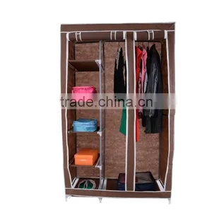 Made in China Non-woven Fabric Clothes Armoires Wardrobe thumbnail-1