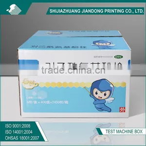 High Quality Corrugated Carton for Pill/cosmetic thumbnail-1