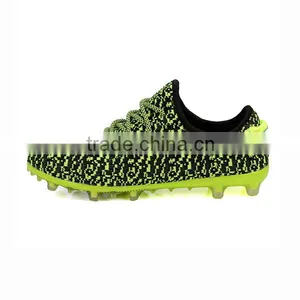 Breathable Flyknit Upper Soccer Shoes,thin Sole Soccer Shoes,Fashion Soccer Shoes for Students thumbnail-5