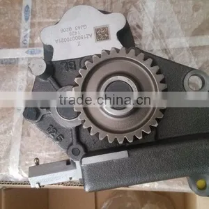 Sinostrk Truck for Howo WD615 Engine VG1246070022 Oil Pump thumbnail-3