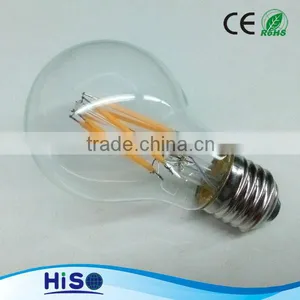 360 Degree Led Filament Bulb 6w E27 Lamp With High Lumens thumbnail-1