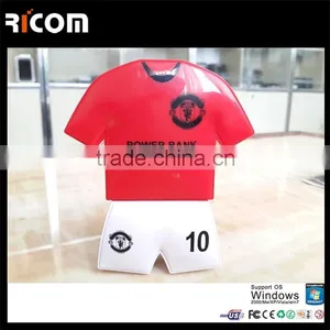 Ricom Shenzhen Cloth T Shirt Shape Power Bank With Sport Pattern Design--PB102C--Shenzhen Ricom thumbnail-3