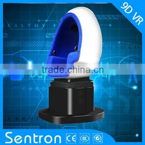 3 Seats 9D VR Egg Cinema 9d Arcade Game Machine for Shopping Mall Cinema Hall Equipment thumbnail-4