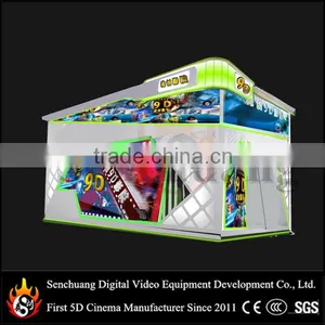 High Tech 9D Cinema Simulator With ISO Certificate thumbnail-1