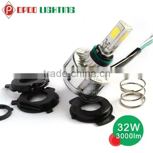 Super Bright Led Headlight Motorcycle, 360 Degree 32w 3000lm Led Headlight Motorcycle thumbnail-3