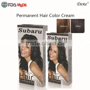 Natural Ingredients Permanent Subaru Best Hot Selling Color Cream thumbnail-1