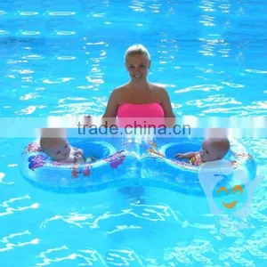 Hot Sale Custom Pvc Inflatable Double Baby Float thumbnail-2