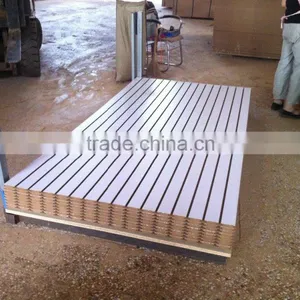 Best Quality and Best Price 1220 x 2440 x 18mm Slotted Board thumbnail-3