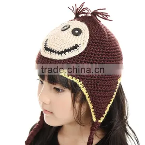 50% off on Sale no MOQ Crochet Hat Winter Baby Hat Huge in Stock thumbnail-5