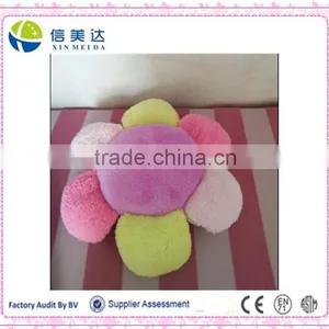 Colourful Sunflower Plush and Stuffed Cushion thumbnail-1