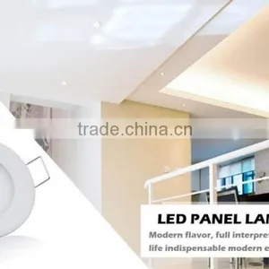 9w Ultra Thin Led Round Panel Light Manufacturer thumbnail-5