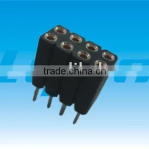 2.54mm SIP Socket Connector thumbnail-1
