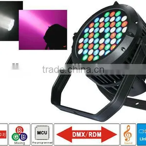 54pcsX3W RGBW DMX LED PAR Light/LED Par Can thumbnail-1