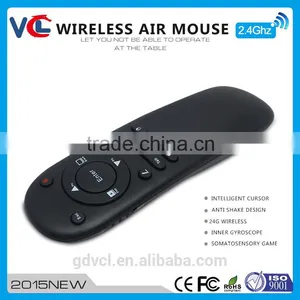 Shenzhen ISO Factory Flying Air Mouse Remote Control 2.4G Wireless Keyboard thumbnail-3