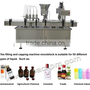 Small Dose Liquid Filling and Capping Machine thumbnail-1