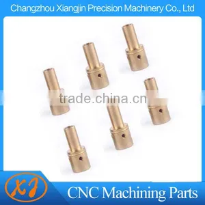 Custom Copper Cnc Turning Part thumbnail-1