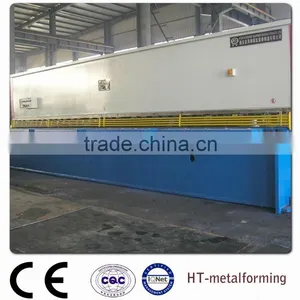 Shearing Machine QC12Y-12X6000 Used Steel Sheet Cutting Machine thumbnail-1
