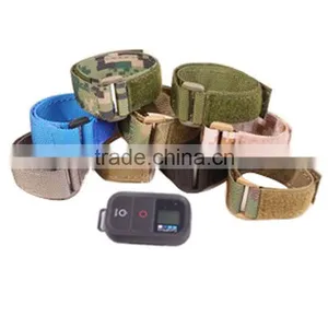 for GoPro Velcro Belt for Remote of GoPro Hero 3+/3 ( Black, Blue, Army Green, Camo) GP22 thumbnail-1
