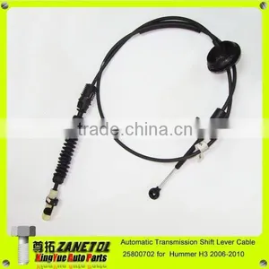 25800702 Automatic Transmission Shift Lever Control Cable for Hummer H3 2006-2010 thumbnail-1