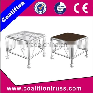 Aluminum Used Mobile Portable Stage For Sale thumbnail-4