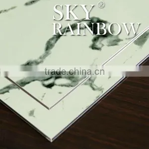 Wooden Grain Aluminum Composite Panel thumbnail-1