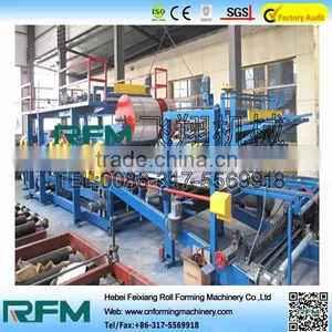 FX Rocek Wool Sandwich Panel Production Line China thumbnail-1