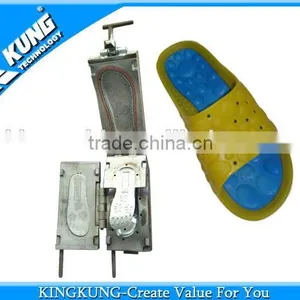 Newest Design Double Color PCU Shoe Sole Mould Made in China thumbnail-4