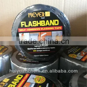 Hot Sale ALUMINIUM Self Adhesive Bitumen Waterproof Flashing Tapes China thumbnail-1