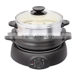 3 in 1 Multifunction Cooker(steaming/boiling/grilling) XJ-10103 thumbnail-2