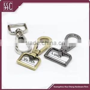 High Quality Bag Hardware Suitcase Parts 3/4",1",1.2",1.5" Dog Buckles thumbnail-1