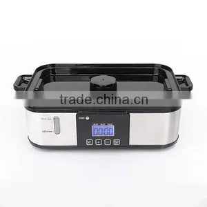 2 Layer Home 800W Stainless Steel Electric Food Steamer XJ-10107 thumbnail-5