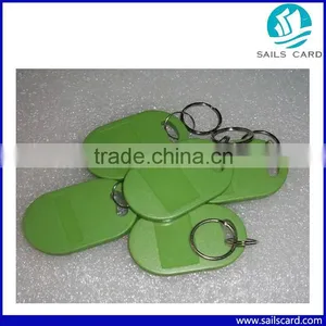 Passive Rfid ABS Keyfob Tag With F08 thumbnail-3