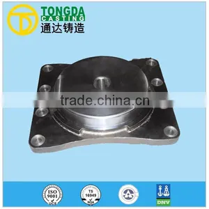 ISO9001 TS16949 OEM Casting Parts Top Quality Cast Railway Part thumbnail-1