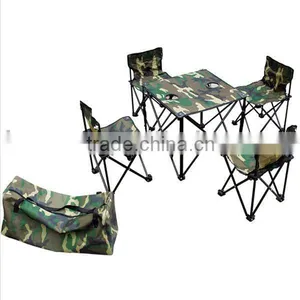 Folding Camping Chair Set thumbnail-1