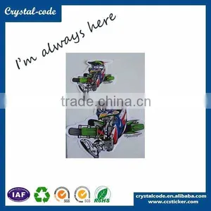 Creative Design Customized Waterproof Clear Transparent Window Car Sticker thumbnail-5
