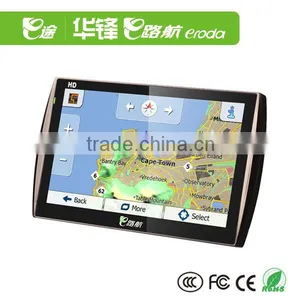 7inch Wince System GPS Navigation 7inch 8GB Flash AVIN FM + Car Camera Recorder / Car Black Box 120 Degree Wide Visual thumbnail-1