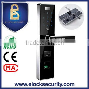 Fashion and Durable Biometric Fingerprint Door Lock With Hidden Touch Screen thumbnail-1