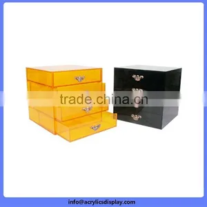 Cheaper Professional Acrylic Jewelry Box With Compartment thumbnail-1