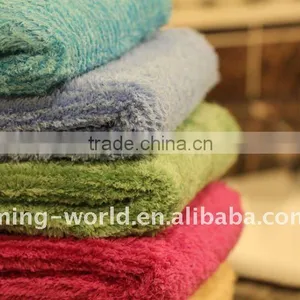 Absorbent Striped Microfiber Face Towel Square Towel thumbnail-1