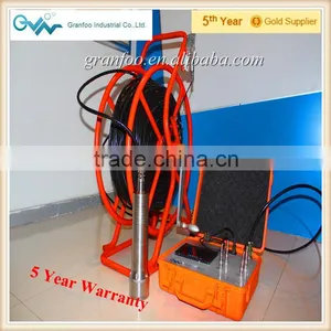 High Quality Sony HD CCD Deep Underwater Fishing Inspection Camera System With Manual Winch thumbnail-1