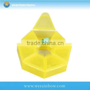 Custom Plastic 7 Days Round Pill Box thumbnail-1