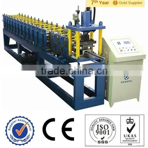 Lightweight Concrete Arched Steel Roof and Wall Panel Roll Forming Machine thumbnail-1