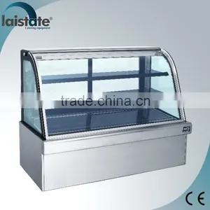 Commercial Arc-type Refrigerated Bakery Display Cabinet thumbnail-1
